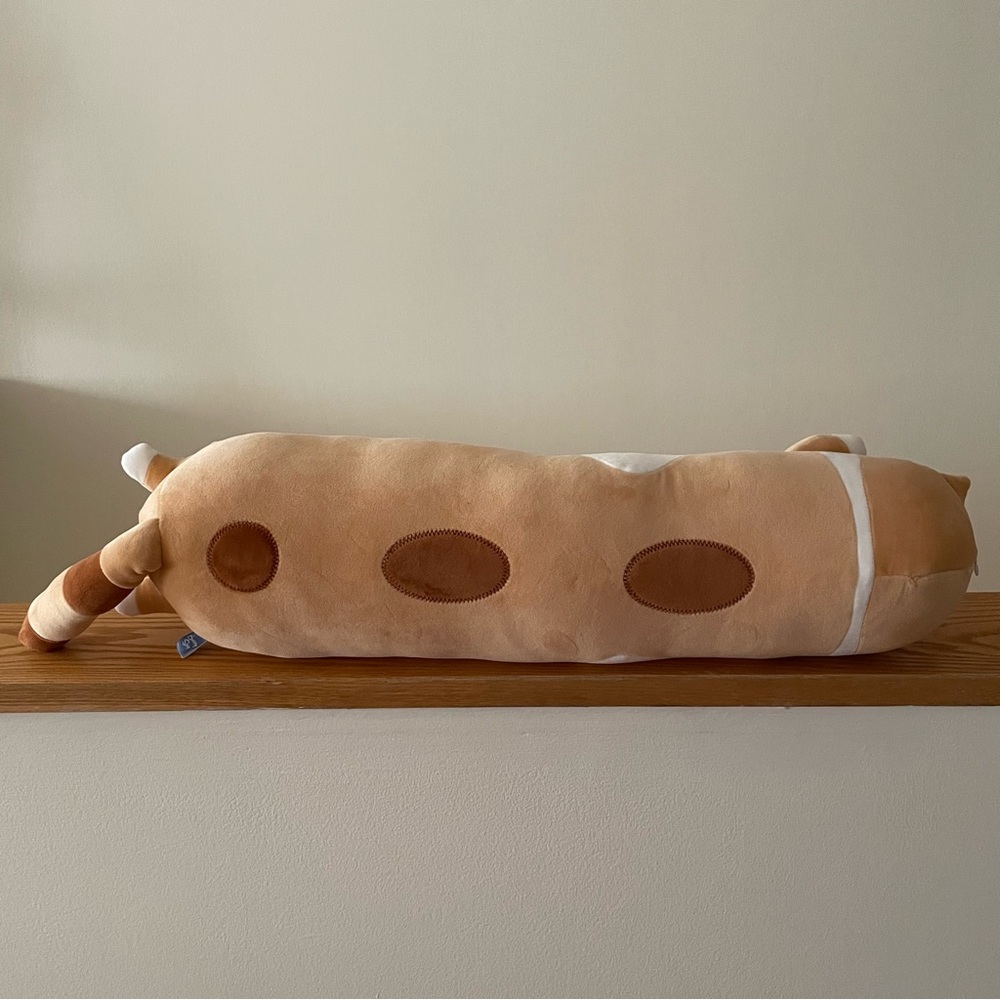 24” Cat Plushie Toy Cuddle Pillow - Picture 2 of 3